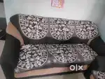 SOFA SET WITH 2 CHAIRS