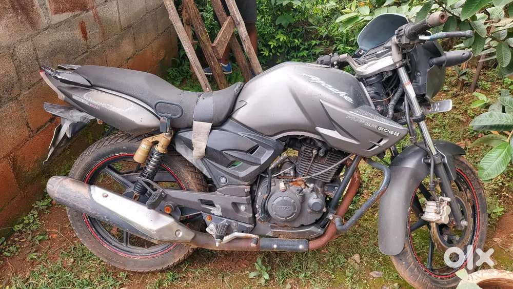 TVS apache rtr bike