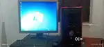 Hp Monitor, Hp keyboard and mouse with 2gb ram and 128gb ssd