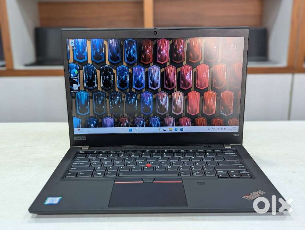 Lenovo ThinkPad T490 i5-8th 16GB 256GB 14 inch Business series laptop