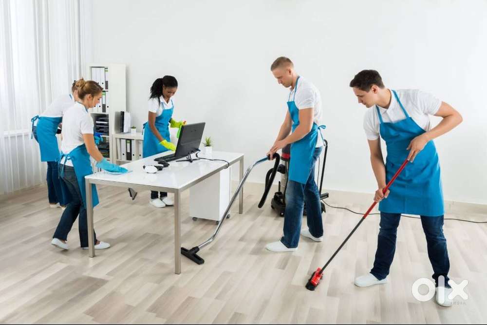 Part time cleaning staff required