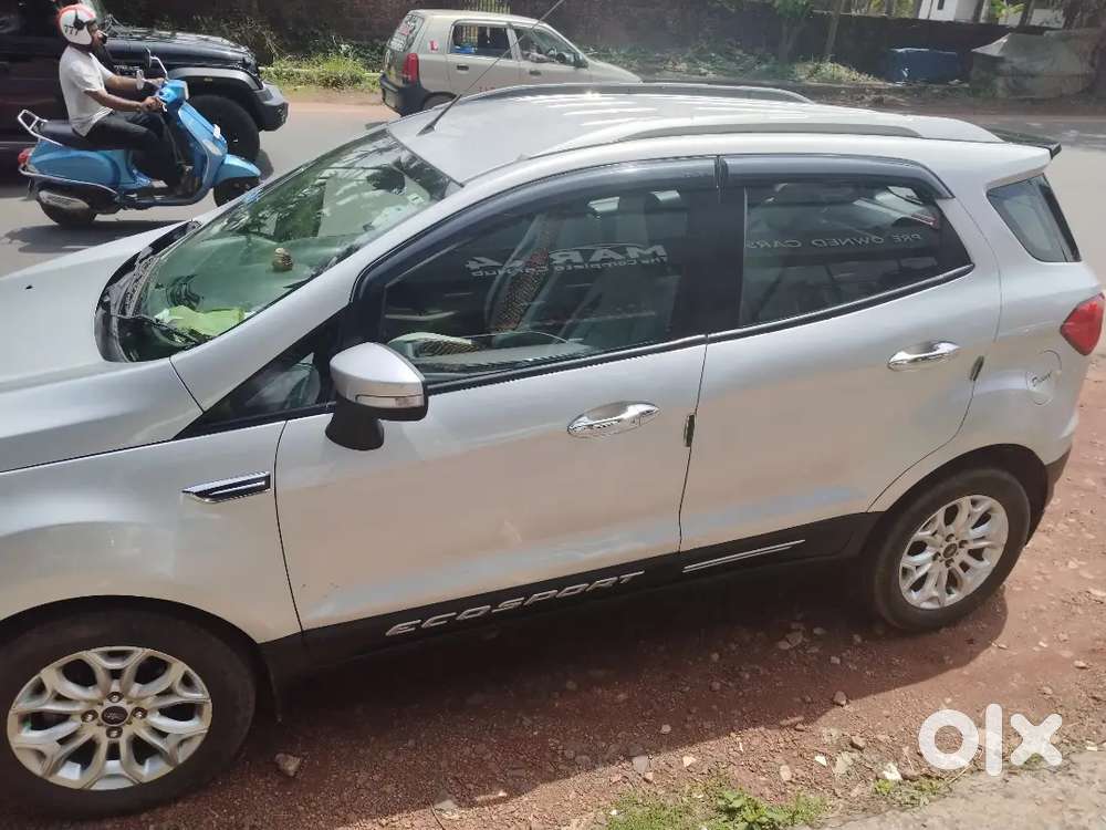Ford Ecosport 2014 Diesel Well Maintained