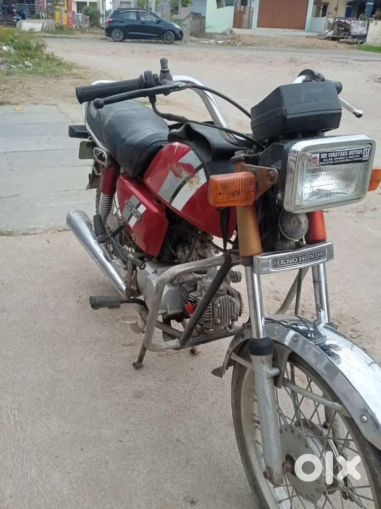 Hero honda cd 100 ss