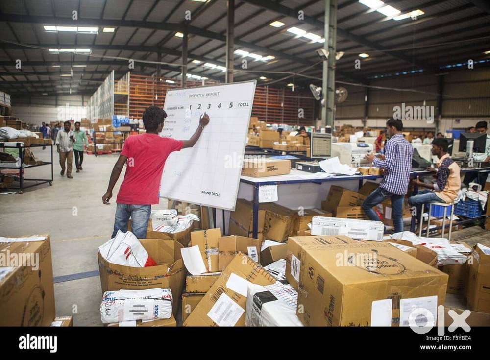 WE ARE LOOKING FOR INTRESTED CANDIDATES FOR WAREHOUSE COMPANY