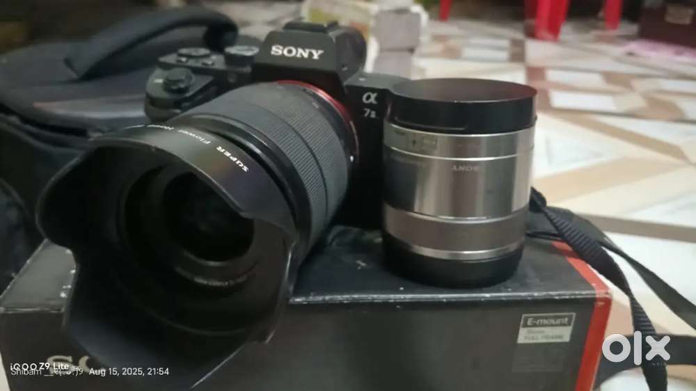 Sony full fream a7 mark 2 sale