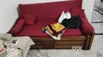 Sofa set for sale with sofa cum bed
