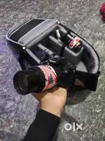 Nikon D5200 Double lens Camera Good Condition