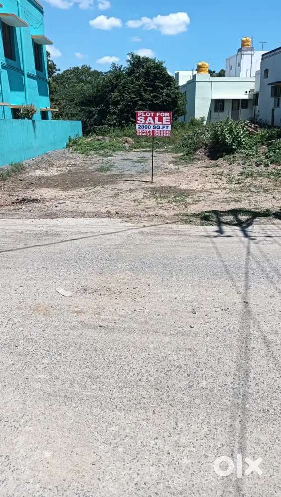 Prime plot for sale in bagayam near cmc rehab campus