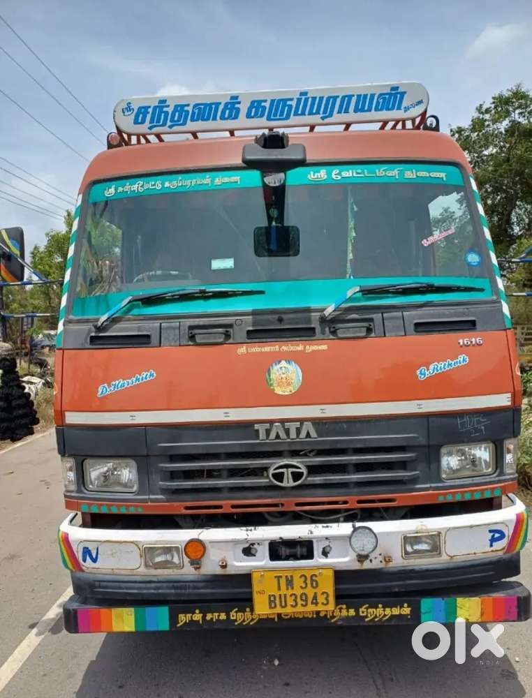 TATA 1616 HGV OPEN BODY 2023