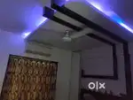 1 bhk fully furnished on rent , with electronics
