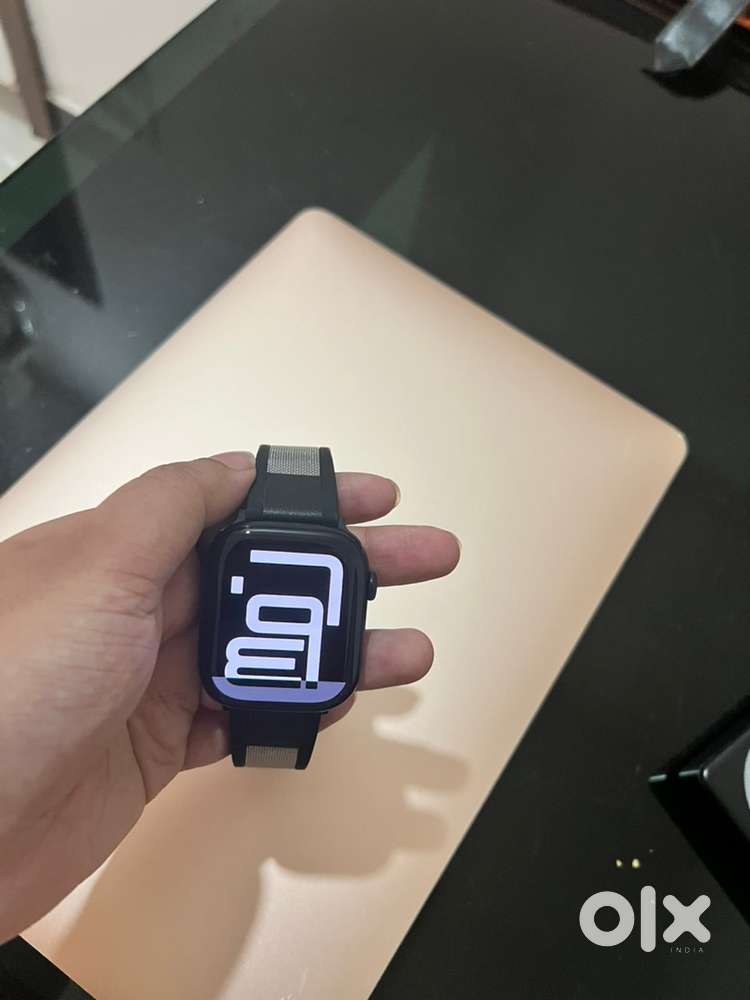 Apple Watch series 10 46mm GPS Jet black
