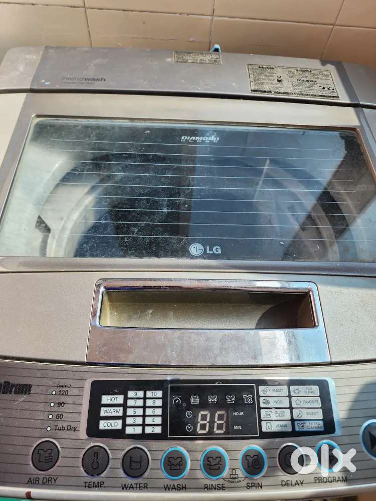 LG fully automatic top-loading washing machine