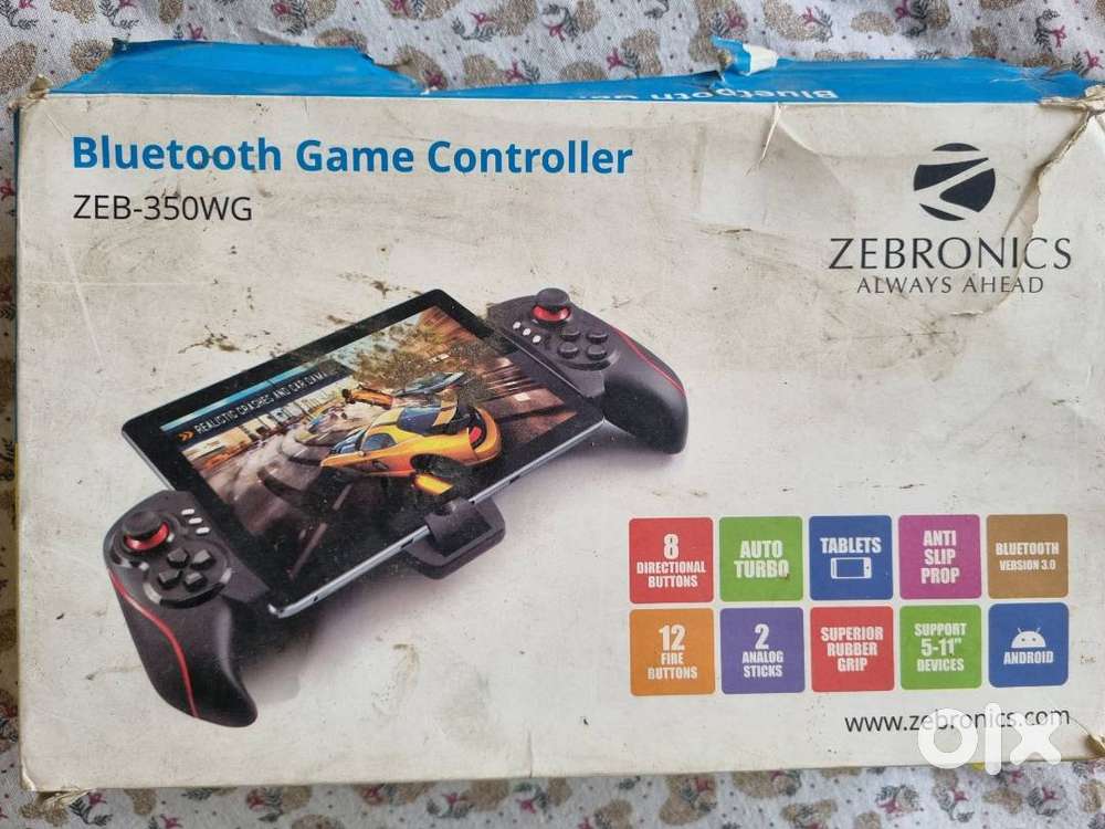Zebronics 350wg Bluetooth joystick