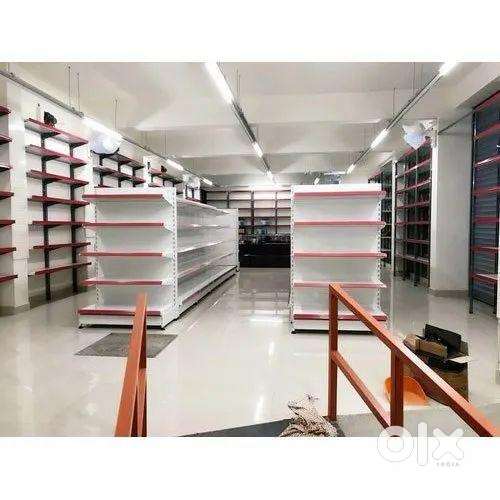 Kirana rack stationary rack medical rack pharmacy rack