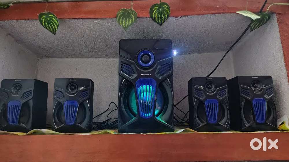 Zebronics Home theater selling