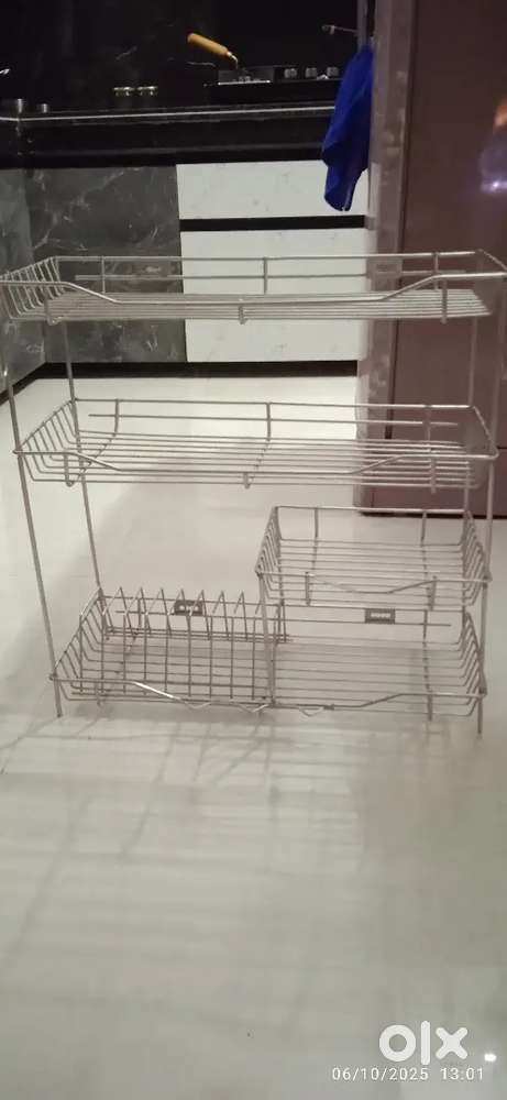 Kitchen rack Heavy and new