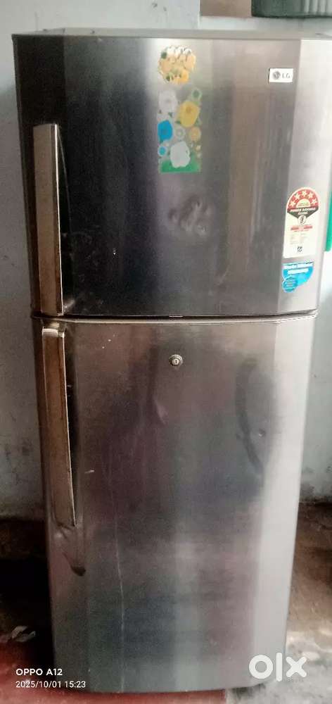 Lg double door refregerator