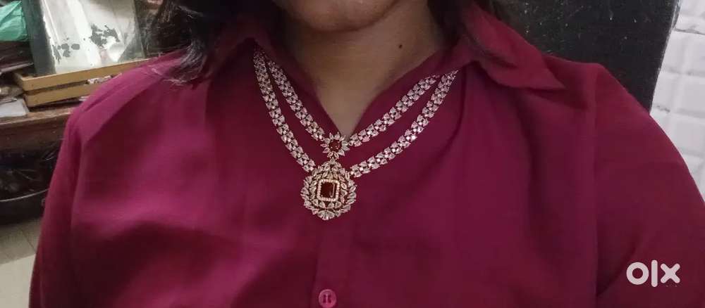 Women stone jewellery set