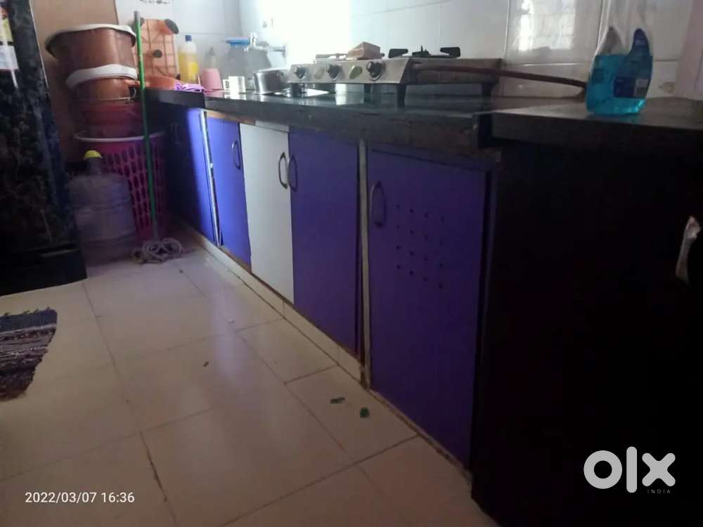 1 bhk furnished apartment for rent in jivrajpark nr metro station