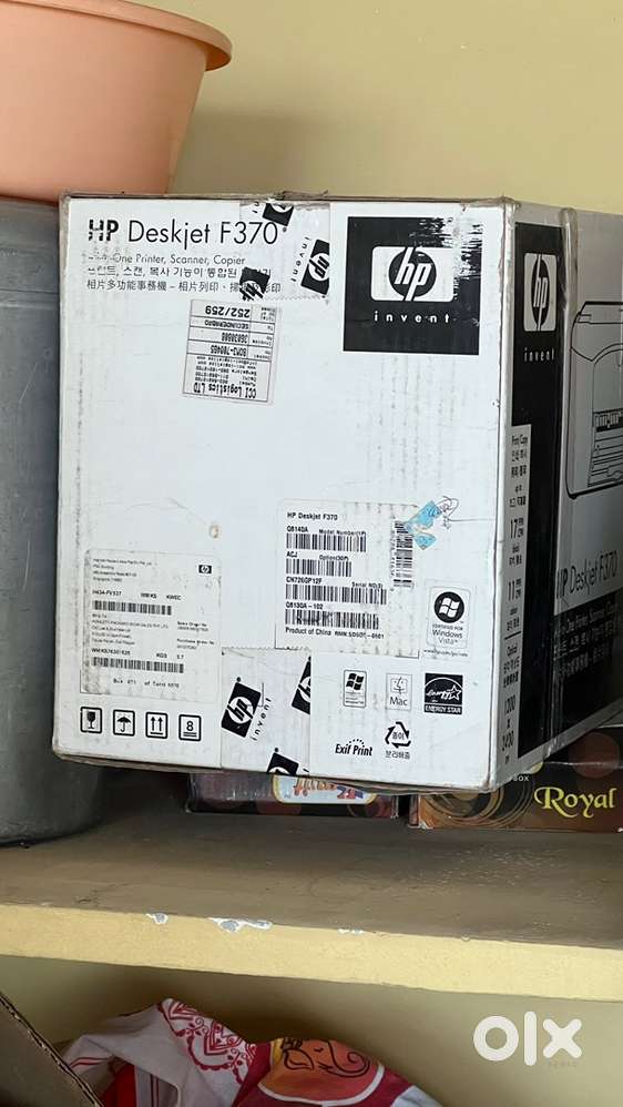 HP Deskjet F370