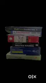 CLAT Books+Law School Books