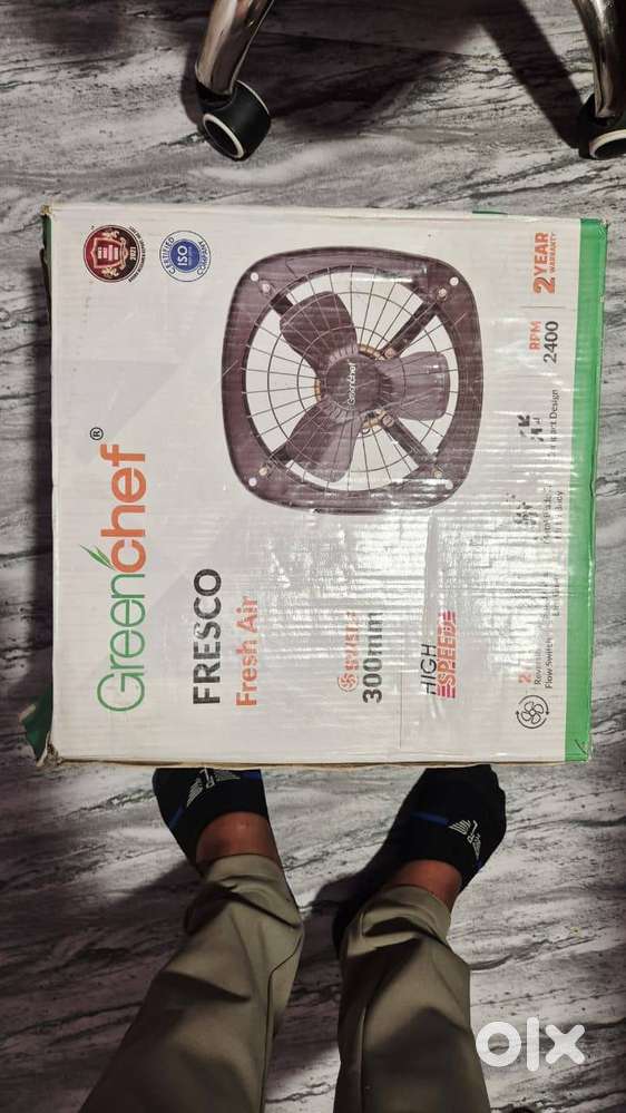 adjust fan new
