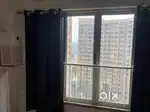 Meadows 2  BHK semi furnished
