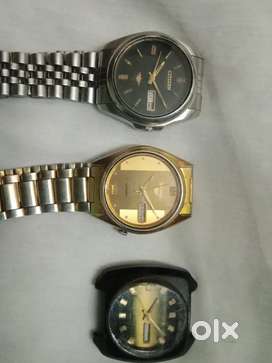citizen Seiko automatic gents watch