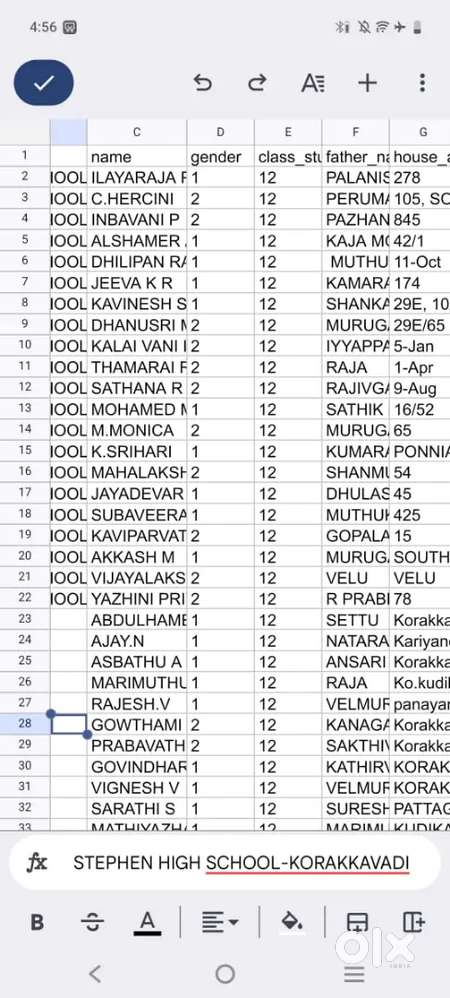 Telecaller and office mangment