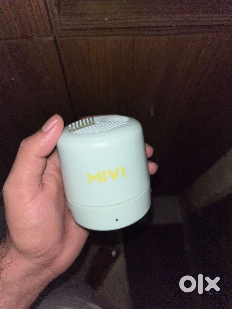Mivi speaker urgent sale only 1 month used