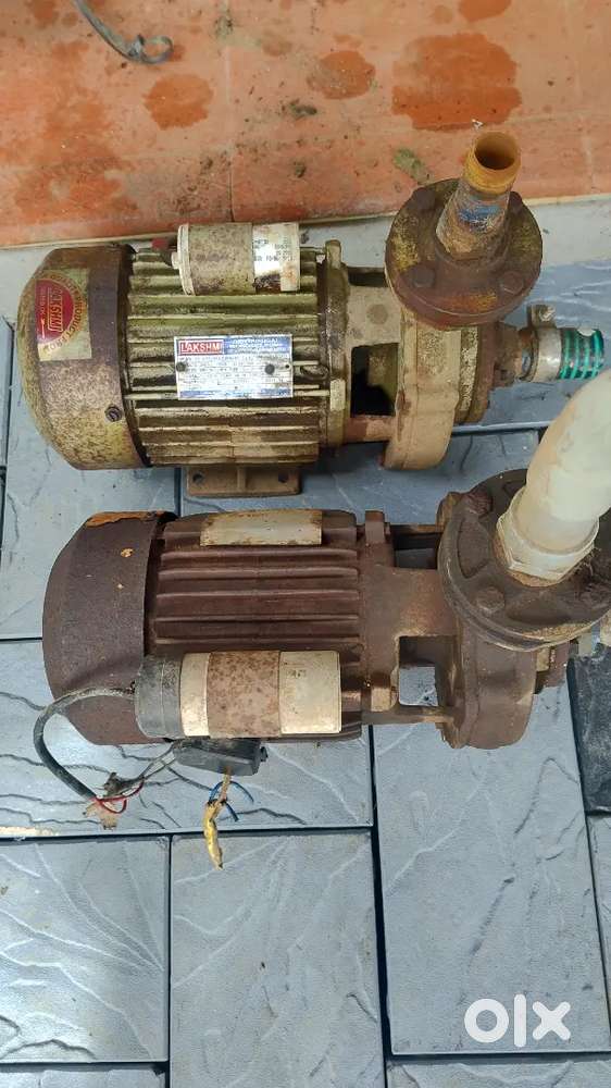 Used 1 hp motor pumpset