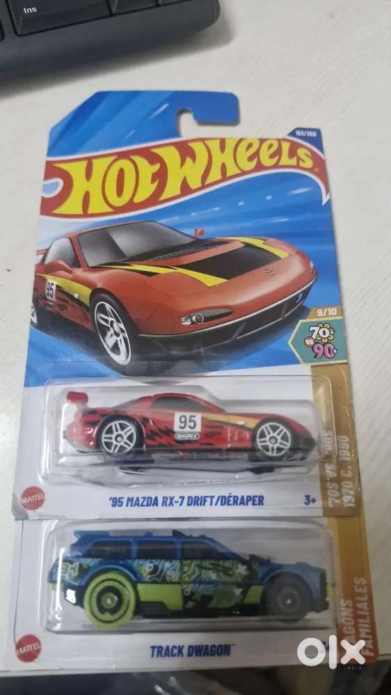 Mazda rx 7 hotwheels