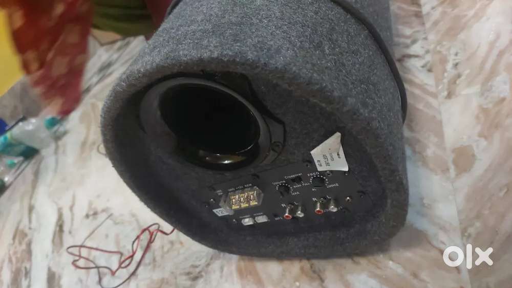 Sound box car music system