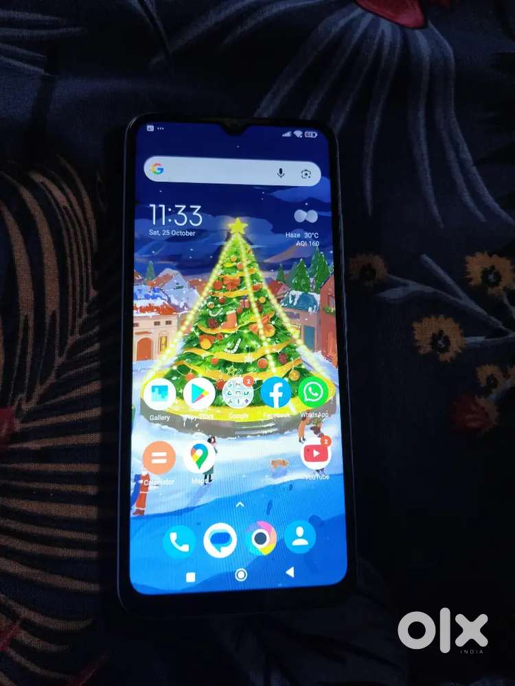 Poco c55 phone one handed used