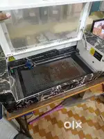 Co2 laser cutting machine