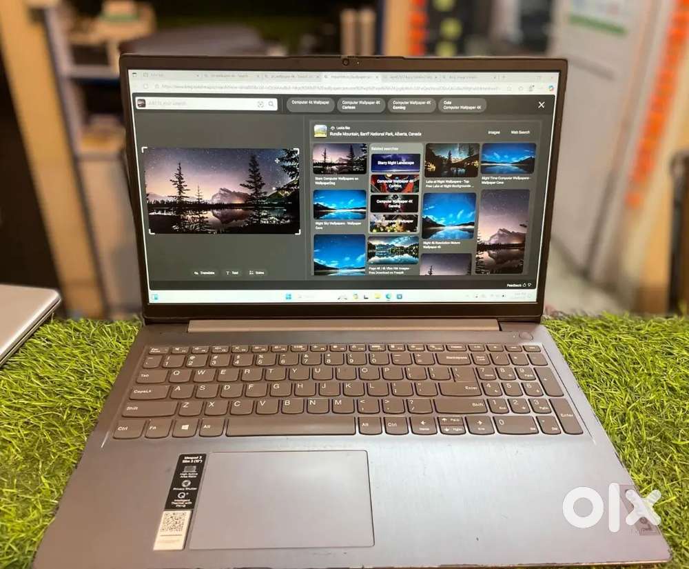 LENOVO IDEAPAD SLIM 3
INTEL CORE I3 11TH GEN 8GB RAM 512GB SSD 15 INCH