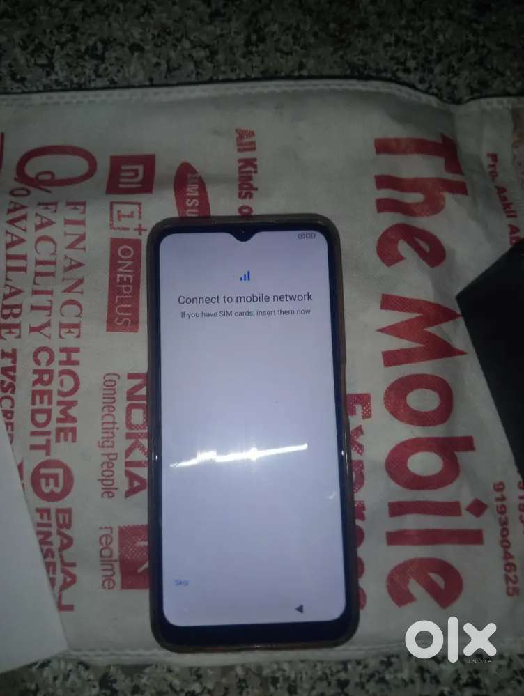 Lava blaze 5g   4+2 ram phone memory 128 Gb