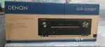 Denon AVR-X250BT 5.1 Ch. 4K UHD AV Receiver with Bluetooth (Black)