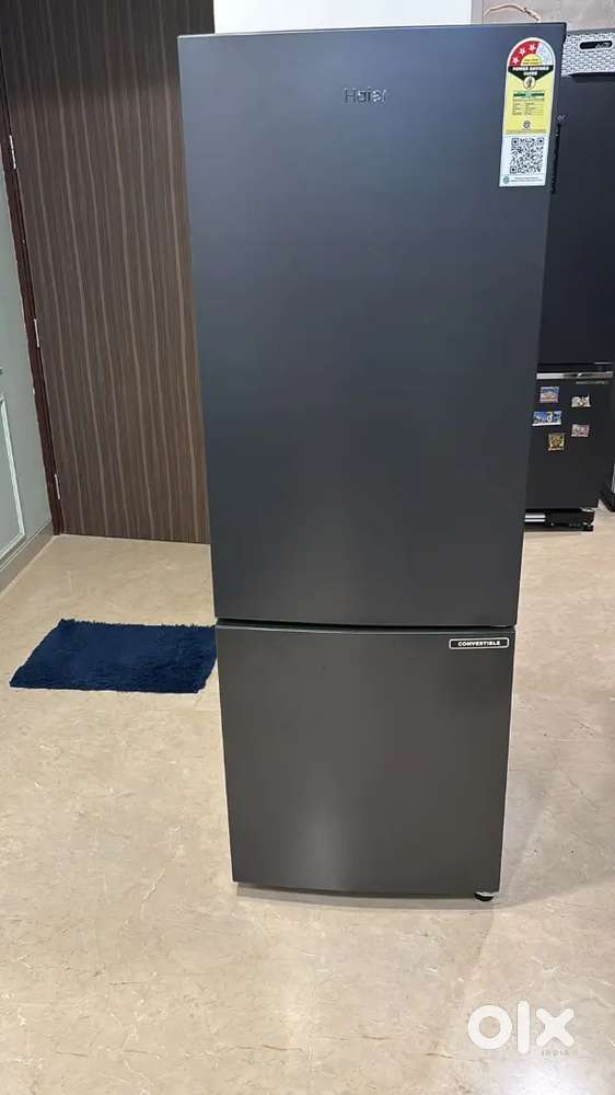 Haier 8 in 1 convertible digital inverter refrigerator 237L