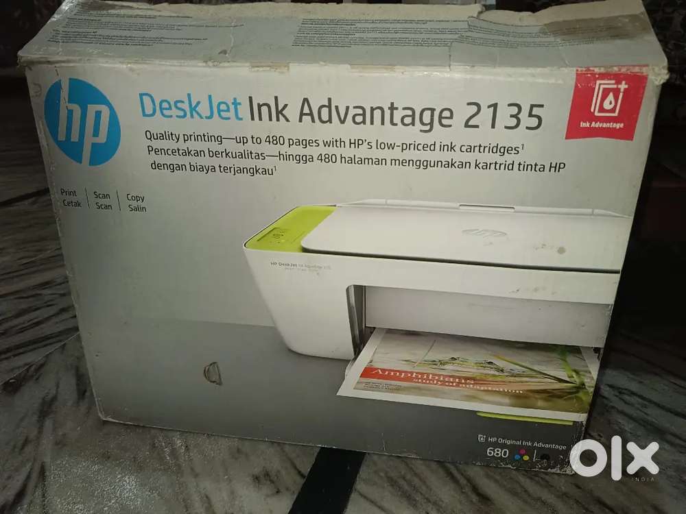 HP Deskjet Ink Advantage 2135 – Excellent Condition – Full Working