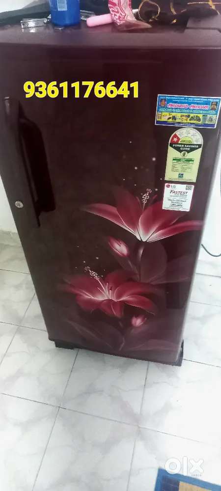 LG fridge very good condition and working condition