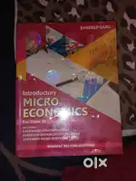 Class 11th economics book