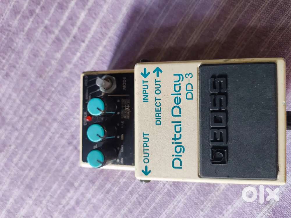 BOSS DD-3 Digital delay guitar pedal - Rare and original