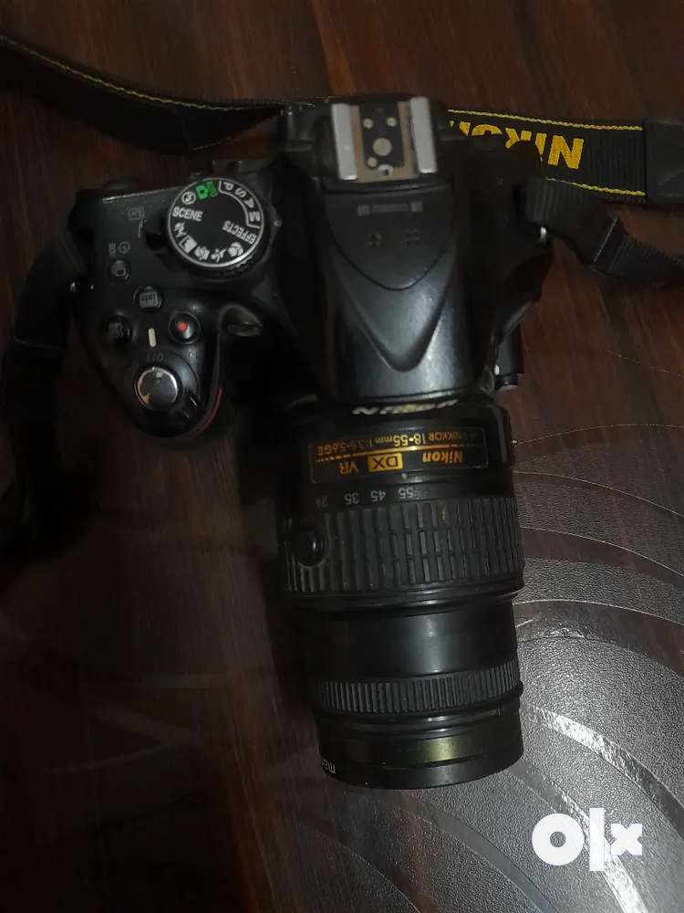 Nikon Cemra D5200