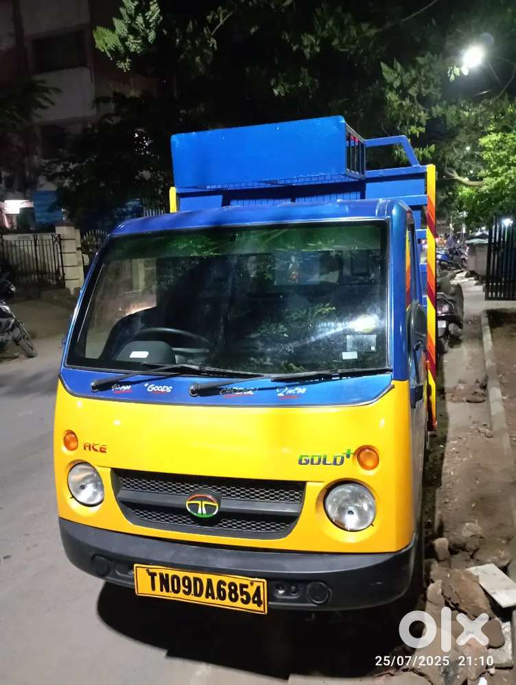 Wanted driver for Tata ace gold