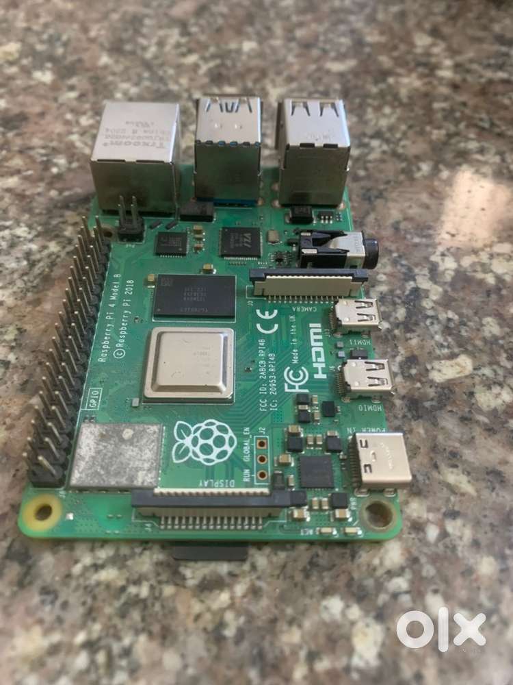 Raspberry Pi: Low-cost mini-computer for coding, IoT, robotics, DIY.