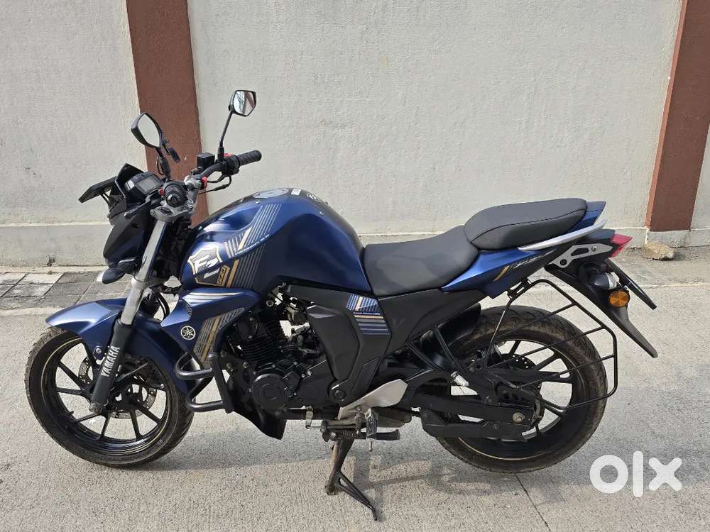 Yamaha FZ S FI, 2018, Blue Colour, less driven, Well Maintained.