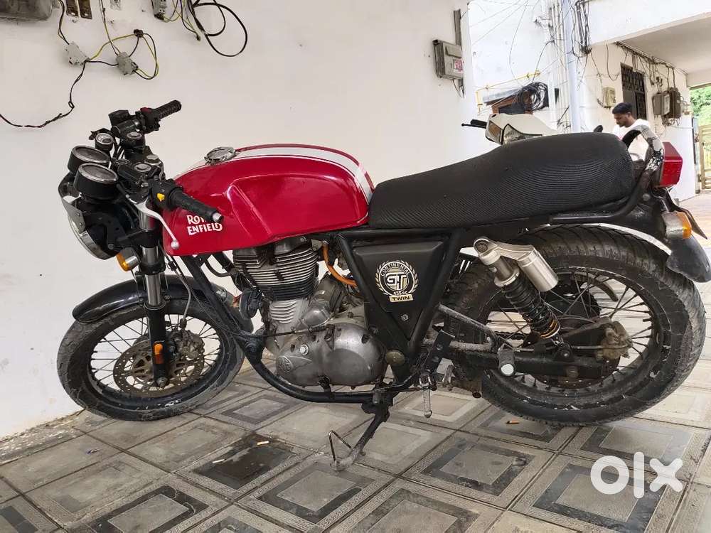GT 535 – Original Cafe Racer  Smooth Engine  Urgent Sale