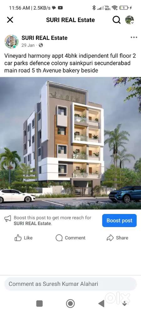 Rich class specification grand look full floor independent