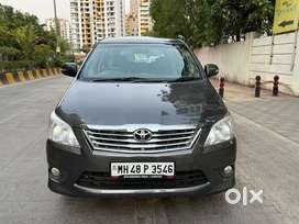 Toyota Innova 2.5 VX (Diesel) 8 Seater BS IV, 2013, Diesel